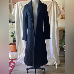 Vera coat in black